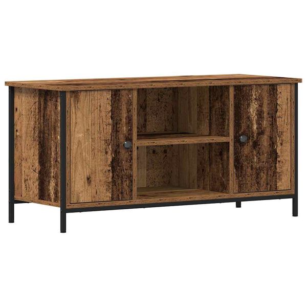 vidaXL TV-Schr&auml;nk Altholz 100 x 40 x 50 cm Holzwerkstoff