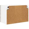 vidaXL K&uuml;chenschrank mit Regal 2 pcs Ger&auml;ucherte Eiche 60 x 31 x 40 cm