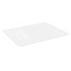 vidaXL Bodenschutzmatte f&uuml;r Laminat oder Teppich 150x115 cm PVC