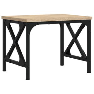 vidaXL Druckerst&auml;nder Sonoma-Eiche 40x30x31 cm Holzwerkstoff