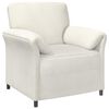 vidaXL 1-Sitzer Sofa Creme 88 x 83 x 95 cm Samt