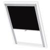 vidaXL Verdunkelungsrollo Schwarz FK06 GGL und GGU