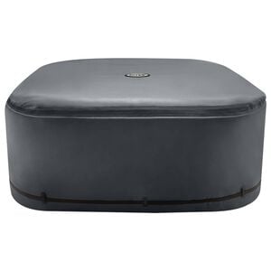 INTEX Spa-Abdeckung INTEX Dunkelgrau 196 x 196 x 72 cm PVC und PU