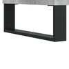 vidaXL Badschrank Betongrau 58 x 33 x 60 cm Holzwerkstoff
