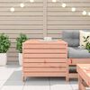 vidaXL Gartenhocker 62x63,5x53,5 cm Massivholz Douglasie
