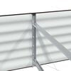 vidaXL Garten-Hochbeet Braun 240 x 80 x 44 cm Stahl