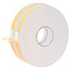 vidaXL Selbstklebendes Schaumstoffband 2 pcs Wei&szlig; 20 mm x 10 m