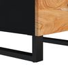 vidaXL Sideboard mit 3 Schubladen 40x33,5x75 cm Massivholz Akazie