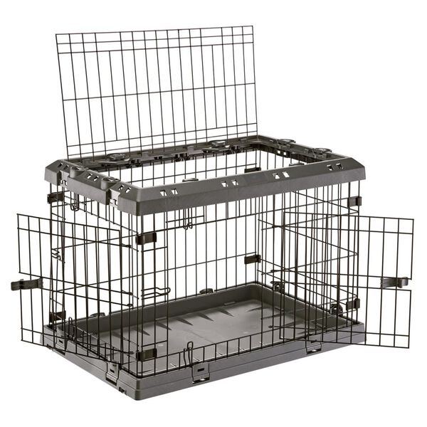 Ferplast Hundek&auml;fig Superior 75 77x51x55 cm Schwarz
