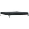 vidaXL Tischdecken 142 x 142 x 15 cm Quadratisch Wasserdicht Schwarz