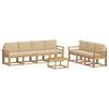 vidaXL Outdoor-Sofagarnitur 7 pcs