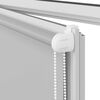 vidaXL Verdunkelungsrollo Hellgrau 50x175 cm Stoffbreite 45,7 cm