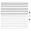 vidaXL Doppelrollo Hellgrau 160x150 cm Stoffbreite 155,9 cm Polyester