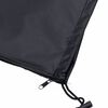 vidaXL Sonnenschirm-Schutzh&uuml;lle Schwarz 190x50/30 cm 420D Oxford