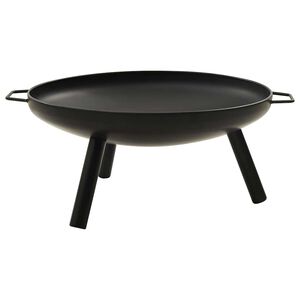 vidaXL Feuerschale 70x59x28 cm Stahl