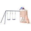 vidaXL Spielturm Massivholz Douglasie