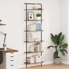 vidaXL B&uuml;cherregal Altholz 60 x 24 x 203 cm Holzwerkstoff