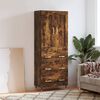vidaXL Highboard R&auml;uchereiche 69,5x34x180 cm Holzwerkstoff