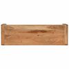vidaXL TV-St&auml;nder 110x33x33 cm Massivholz Akazie