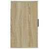 vidaXL TV-Wandschrank Sonoma-Eiche 40x34,5x60 cm