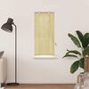 vidaXL Rollo mit Vorh&auml;ngen Natur 60 x 160 cm Bambus