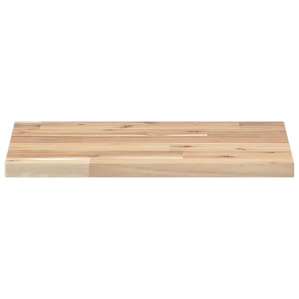 vidaXL Schweberegale 3 Stk. 60x30x2 cm Massivholz Akazie Unbehandelt