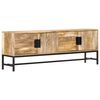 vidaXL TV-Schrank 140x30x50 cm Massivholz Mango