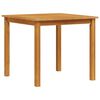 vidaXL Garten Essgruppe 5 pcs Braun Massivholz Akazie