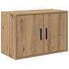 vidaXL Garagenschr&auml;nke 2 Stk. Artisan-Eiche Holzwerkstoff
