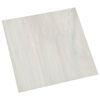 vidaXL PVC-Fliesen Selbstklebend 55 Stk. 5,11 m² Creme