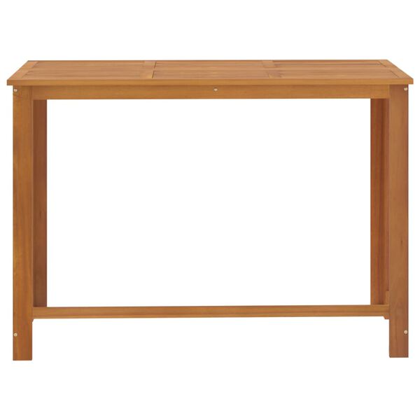 vidaXL 7-tlg. Gartenbar-Set Braun