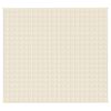 vidaXL Gewichtsdecke Hellcreme 200x220 cm 13 kg Stoff
