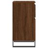 vidaXL Sideboards 2 Stk. Braun Eichen-Optik 40x35x70 cm Holzwerkstoff