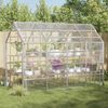 vidaXL Pflanzenabdeckung mit &Ouml;sen 3x5 m PVC