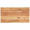 vidaXL Tischplatte Rechteckig 60x20x2 cm Massivholz Akazie