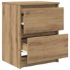 vidaXL TV-Schrank Artisan-Eiche 40x35x54 cm Holzwerkstoff