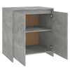 vidaXL Sideboard Betongrau 70x41x75 cm Holzwerkstoff