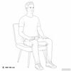 vidaXL Relaxsessel Dunkelgr&uuml;n 64x74x84 cm Samt