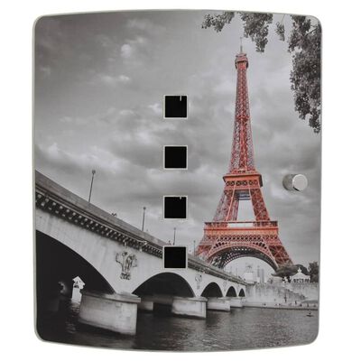 BURG-WÄCHTER Schlüsselbox mit Motiv Tour Eiffel