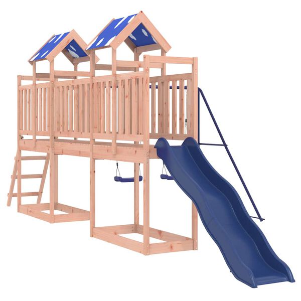 vidaXL Spielturm Massivholz Douglasie