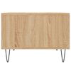 vidaXL Couchtisch Sonoma-Eiche 60x50x36,5 cm Holzwerkstoff