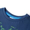 Kinder-T-Shirt Dunkelblau 116