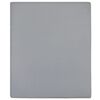 vidaXL Spannbettlaken 2 Stk. Jersey Grau 180x200 cm Baumwolle