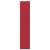 vidaXL Verdunkelungsrollo Rot 50x210 cm Stoffbreite 45,7 cm Polyester