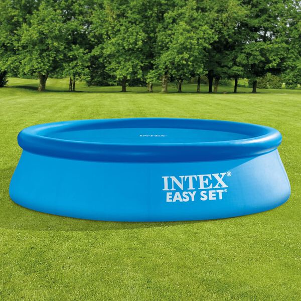 Intex Pool-Solarplane Blau 290 cm Polyethylen