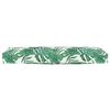 vidaXL Palettenkissenset Floral 2 pcs Blattmuster 120 x 40 x 8 cm