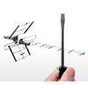 One For All TV-Au&szlig;enantenne 87x42x73,7 cm Metall