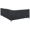 vidaXL M&ouml;belbezug Schwarz 250 x 180 x 80 cm 600D Oxford Stoff