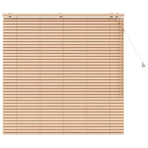 vidaXL Venezianische Jalousie Eichenoptik 125 x 130 cm 35 mm