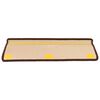 vidaXL Stufenmatten Selbstklebend 5 Stk. 65x21x4 cm Braun